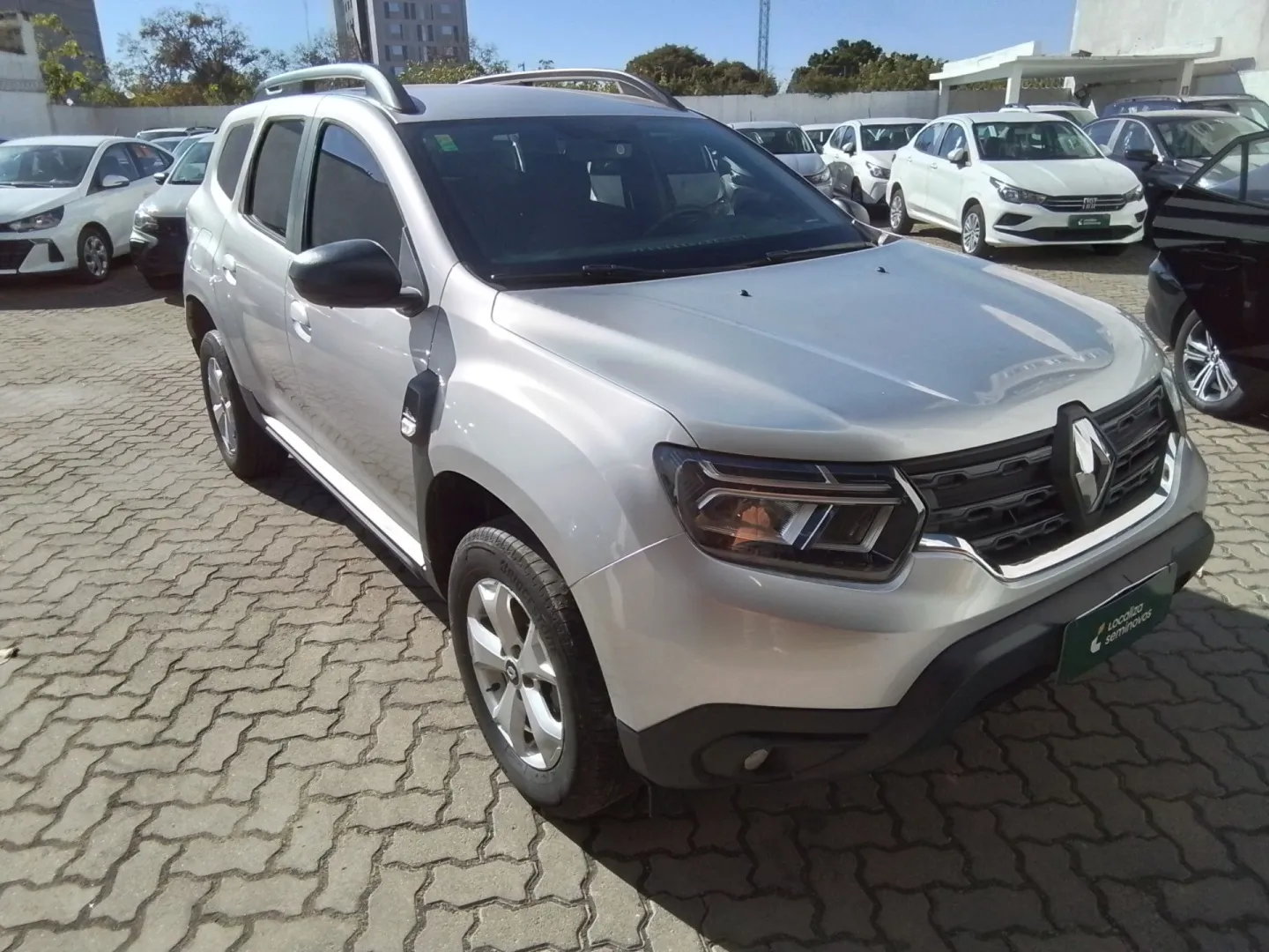 Renault Duster 1.6 16v Sce Flex Intense Plus Manual