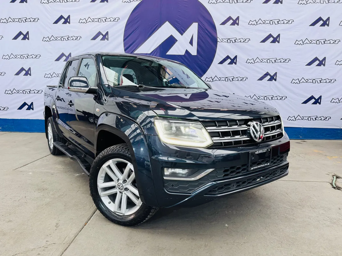 Volkswagen Amarok 2018