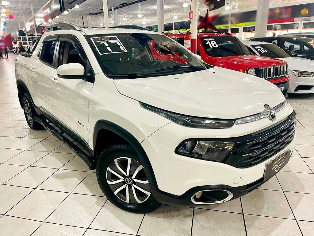 Fiat Toro 1.8 16v Evo Freedom At6