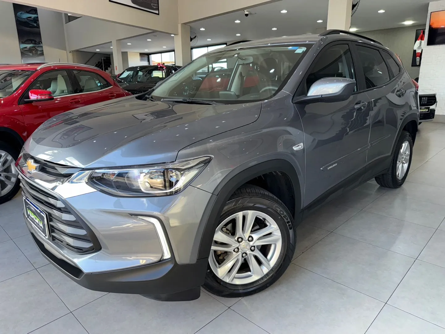 Chevrolet Tracker 1.0 Turbo Flex Lt Automático