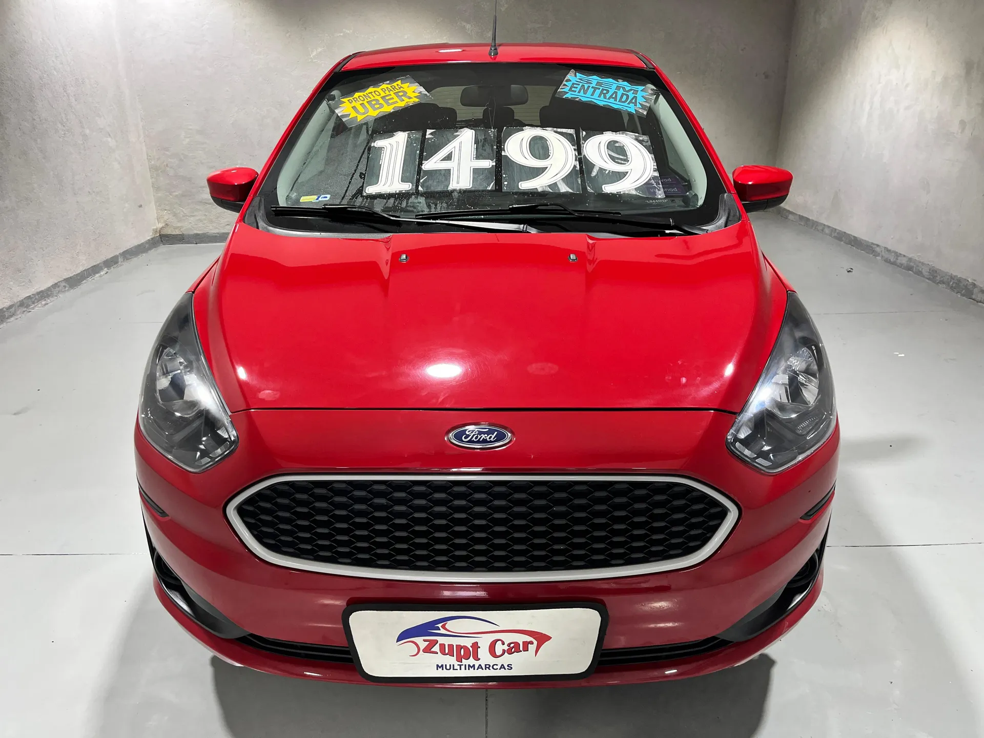 Ford Ka 1.0 Se Flex 2021 Financiamento Sem Entrada