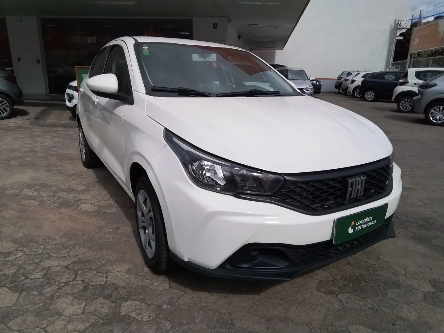 Fiat Argo 1.0 Firefly Flex Drive Manual