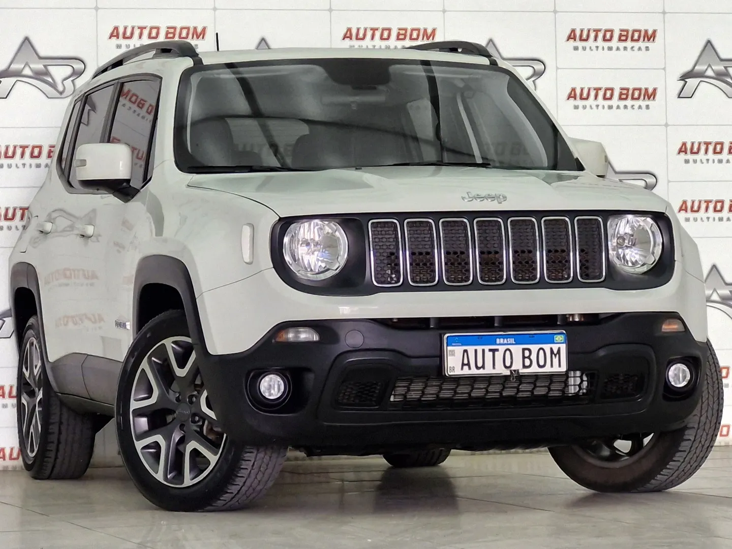 Renegade Longitude 2.0 4x4 Turbo 2019, C/ Bancos Revestidos 