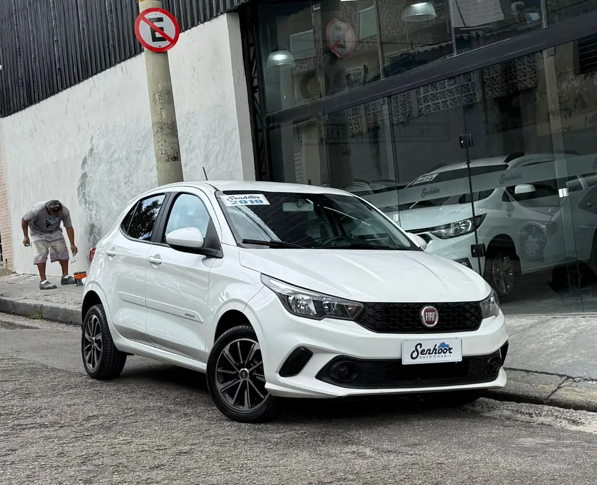 Fiat Argo 1.0 Flex 5p