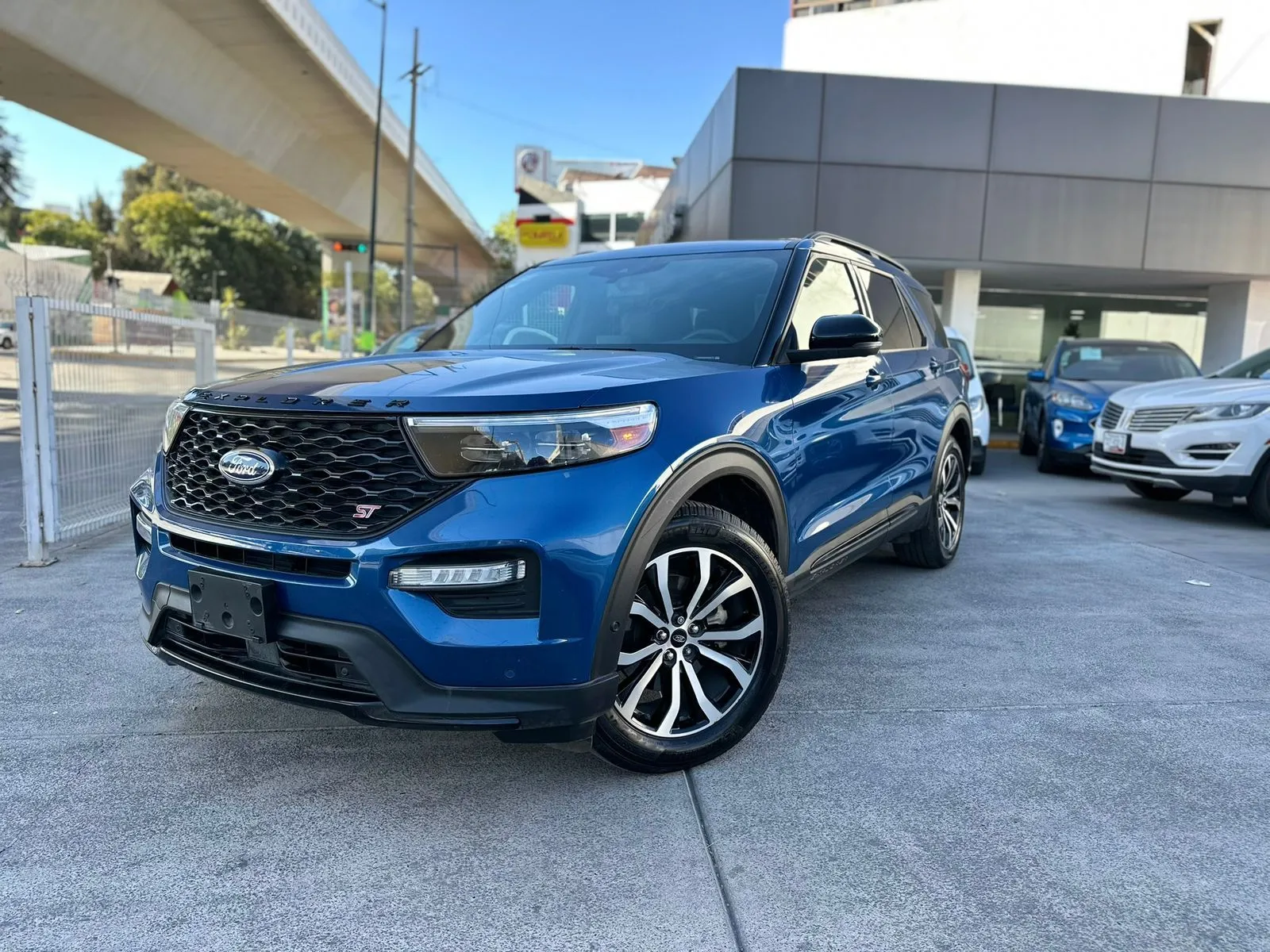 Ford Explorer 2021