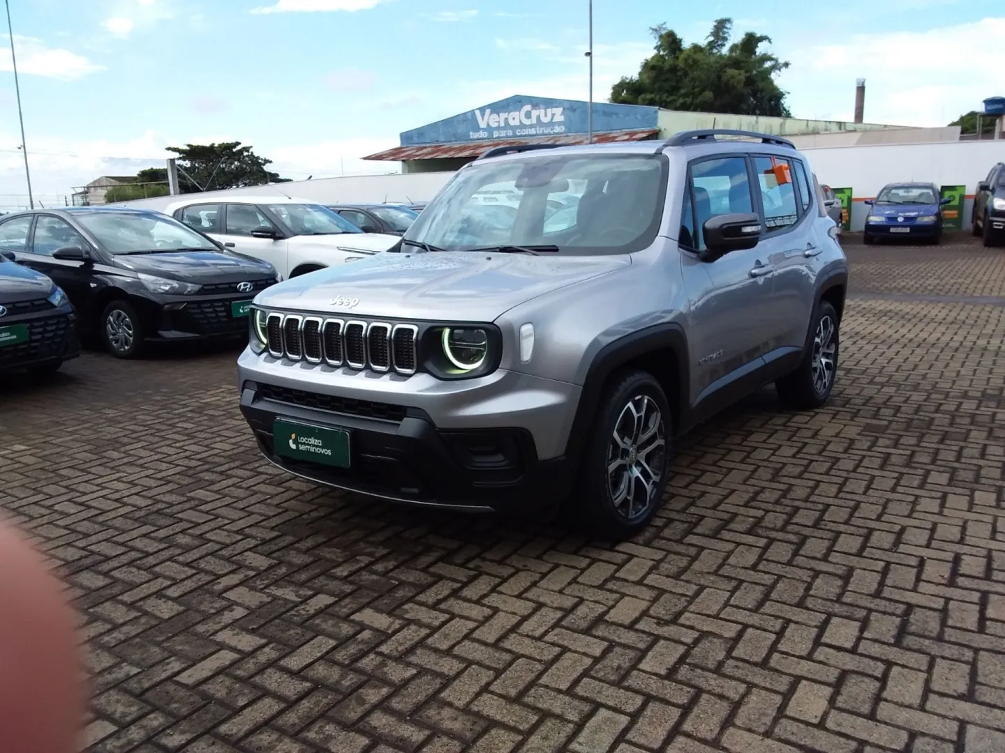 Jeep Renegade 1.3 T270 Turbo Flex Longitude At6