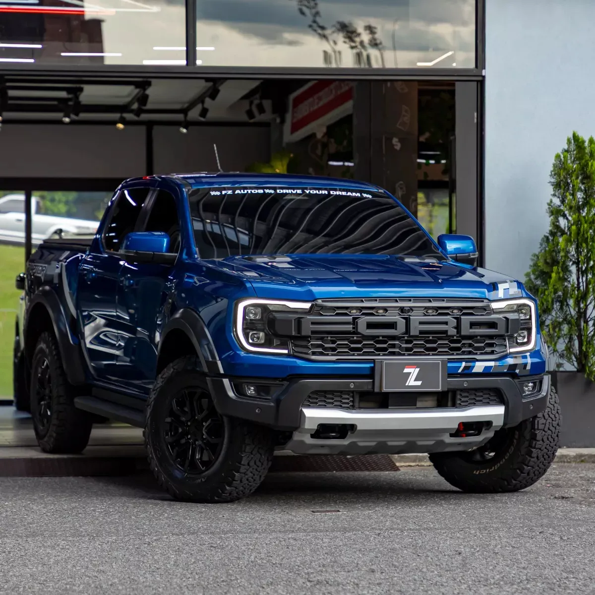 Ford Ranger Raptor 3.0 B2+ 2023