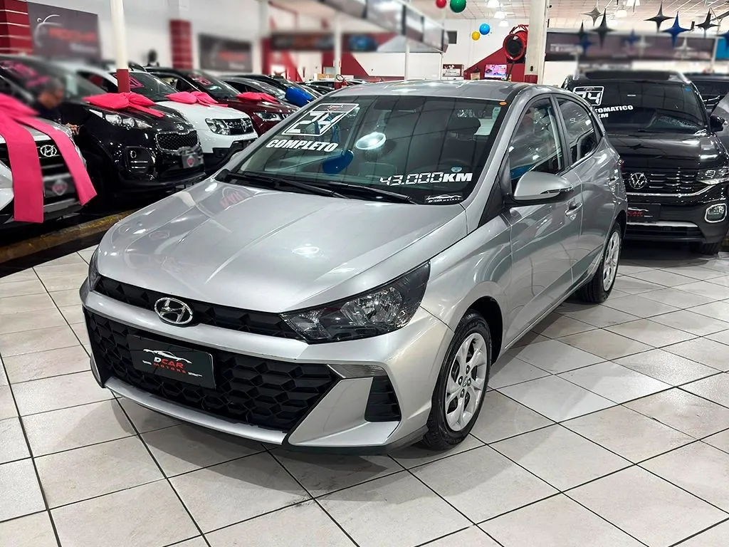 Hyundai Hb20 1.0 12v Comfort