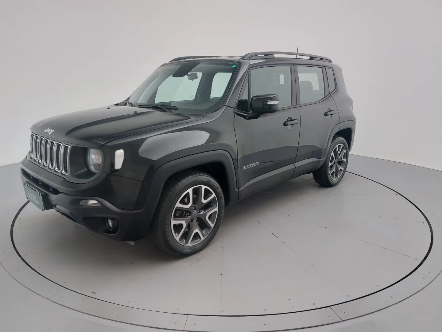 Jeep Renegade 1.8 16v Flex Longitude 4p Automático