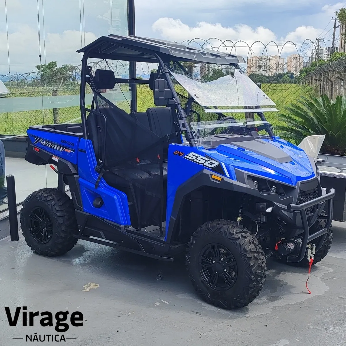 Quadriciclo Utv Ventura T-boss 550