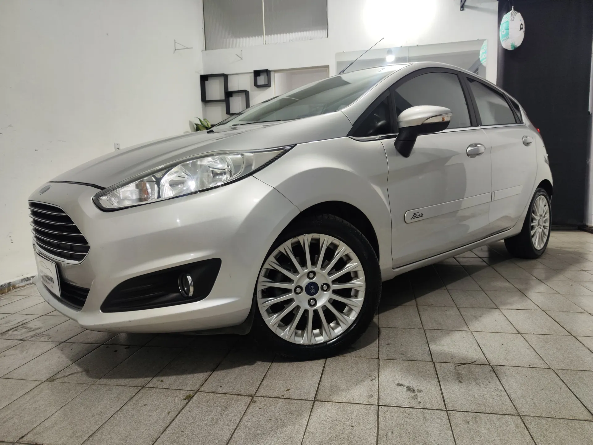 Ford Fiesta 2015 1.6 16v Titanium Flex Powershift 5p