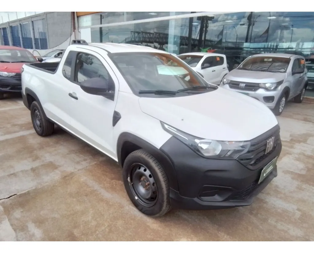 Fiat Strada 1.3 Firefly Flex Endurance Cs Plus Manual