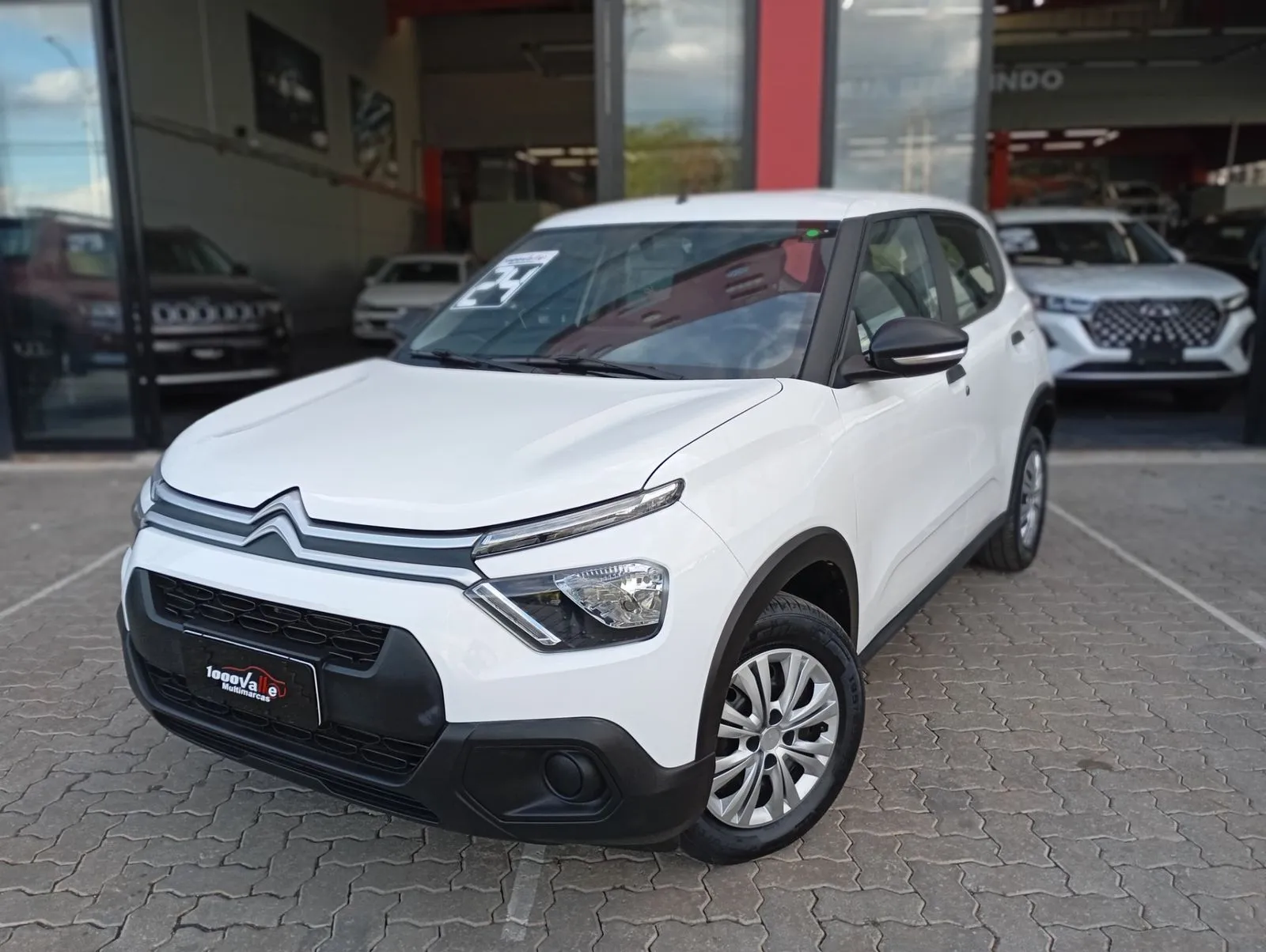 Citroën C3 Live Pack 1.0 Flex 6v 5p Mec. 2023/2024