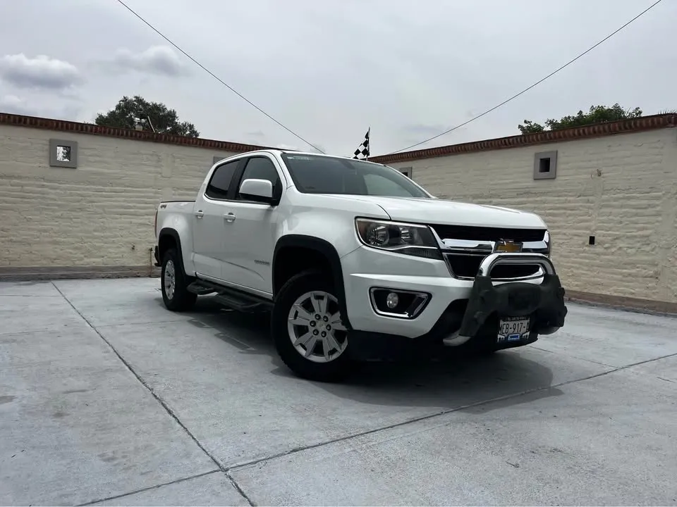 Chevrolet Colorado 3.6 Paq. C 4x4 At