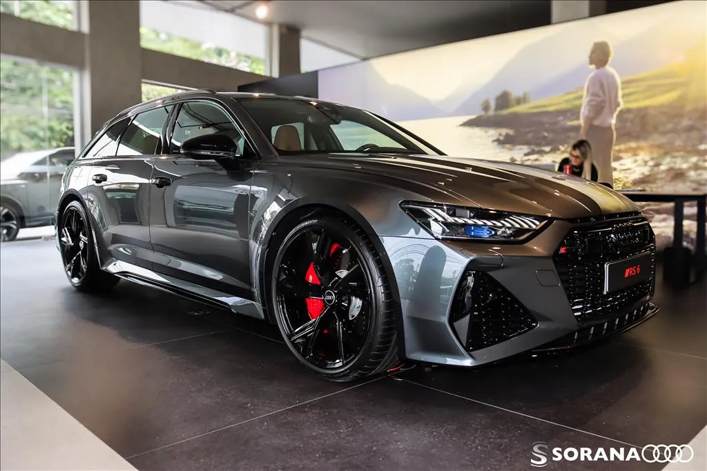 Rs6 4.0 V8 Tfsi Mhev Avant Performance Tiptronic