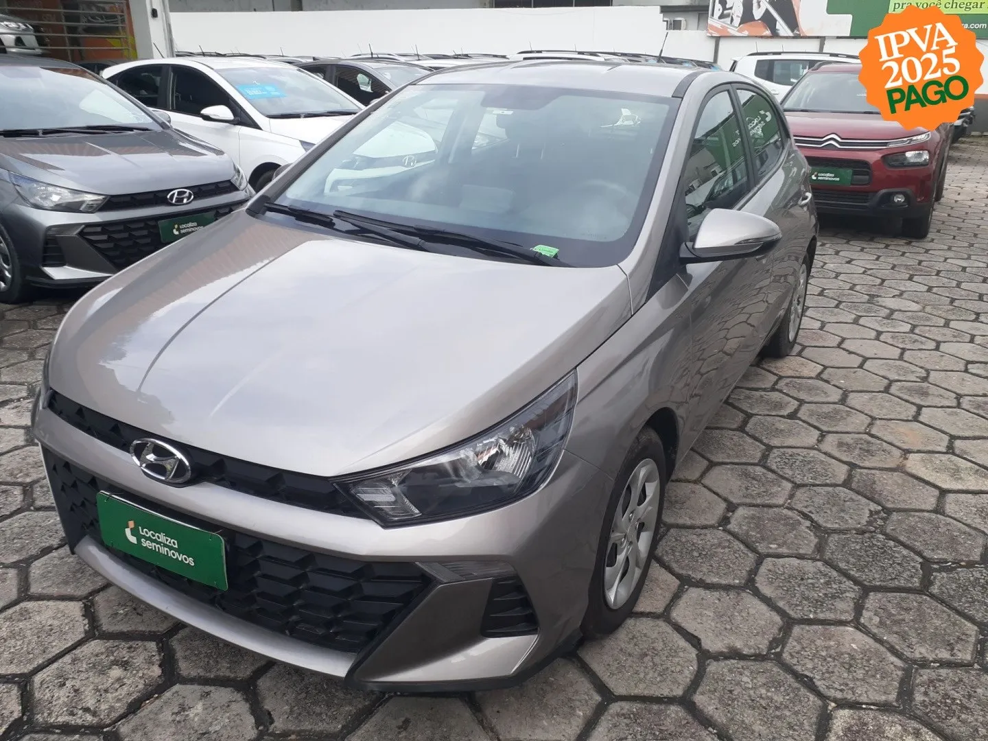 Hyundai Hb20 1.0 12v Flex Comfort Manual