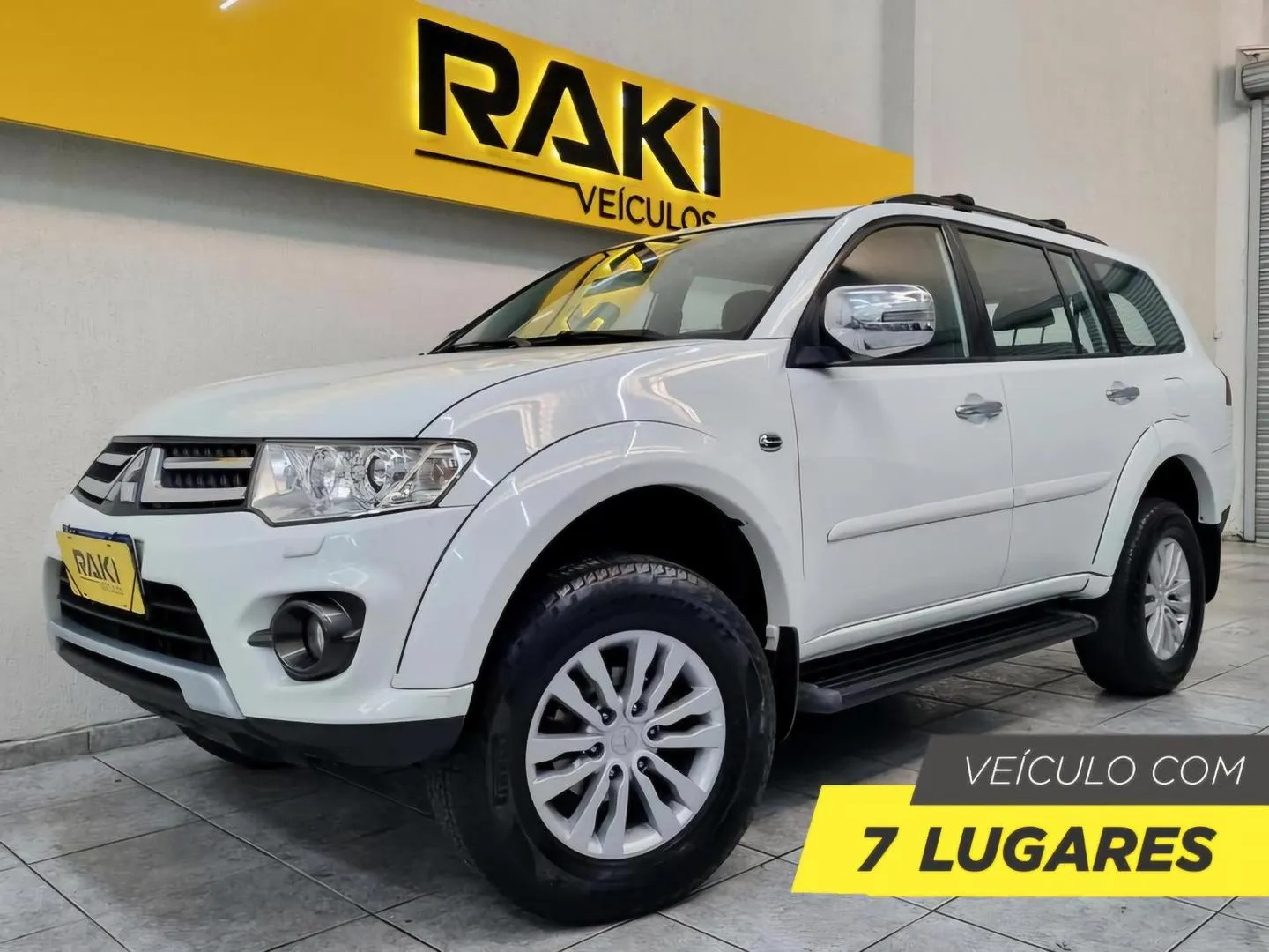 Mitsubishi Pajero Dakar Hpe D 2015