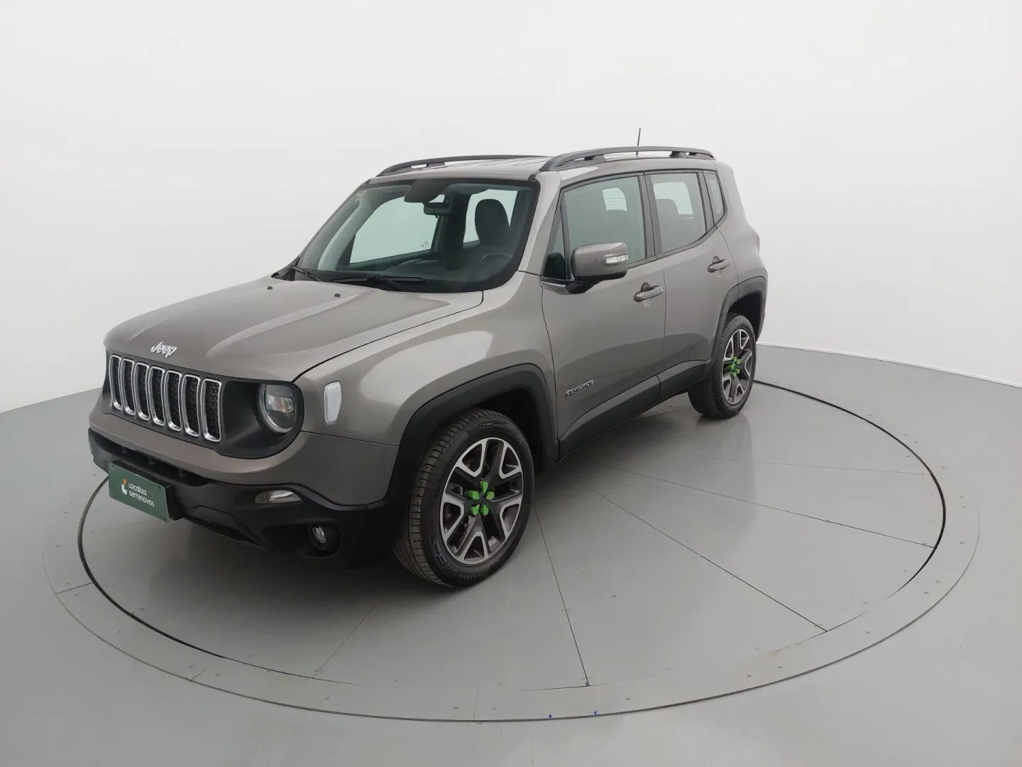 Jeep Renegade 2.0 16v Turbo Diesel Longitude 4p 4x4 Automáti