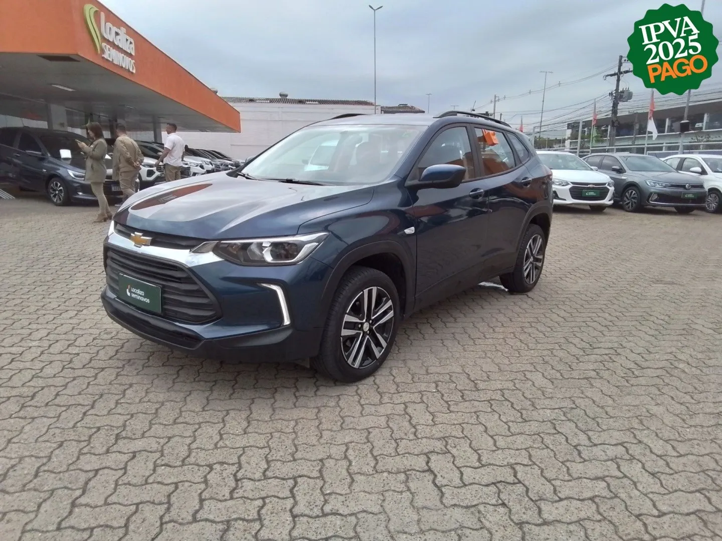 Chevrolet Tracker 1.0 Turbo Flex Automático