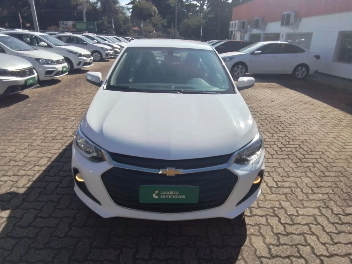 Chevrolet Onix 1.0 Flex Plus Lt Manual