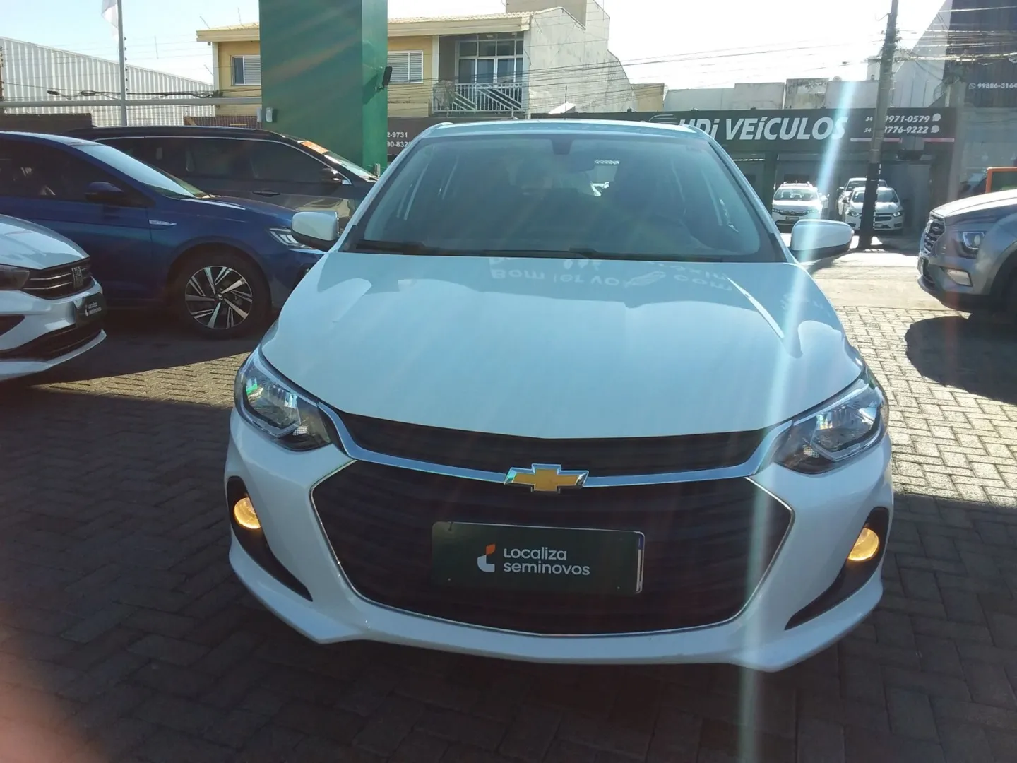 Chevrolet Onix 1.0 Flex Lt Manual