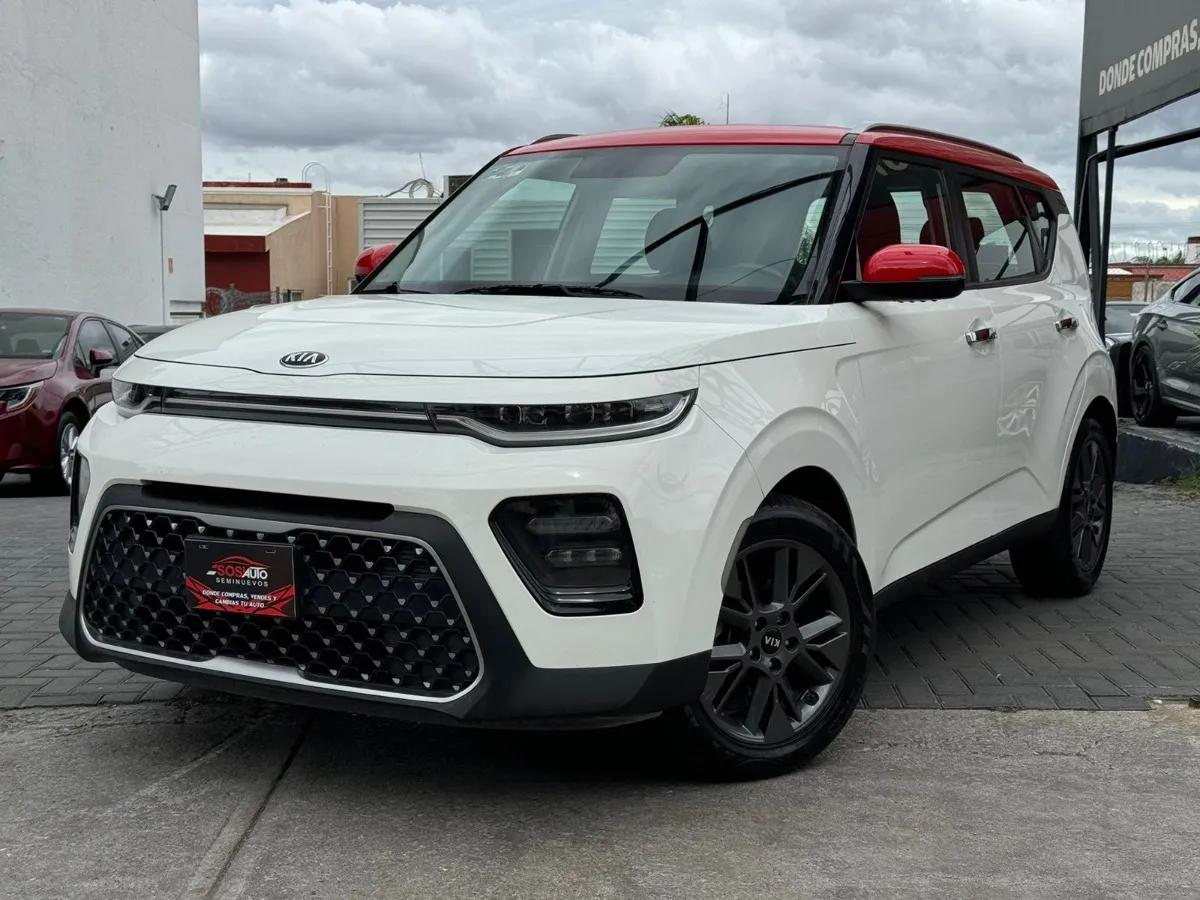Kia Soul Ex 2021