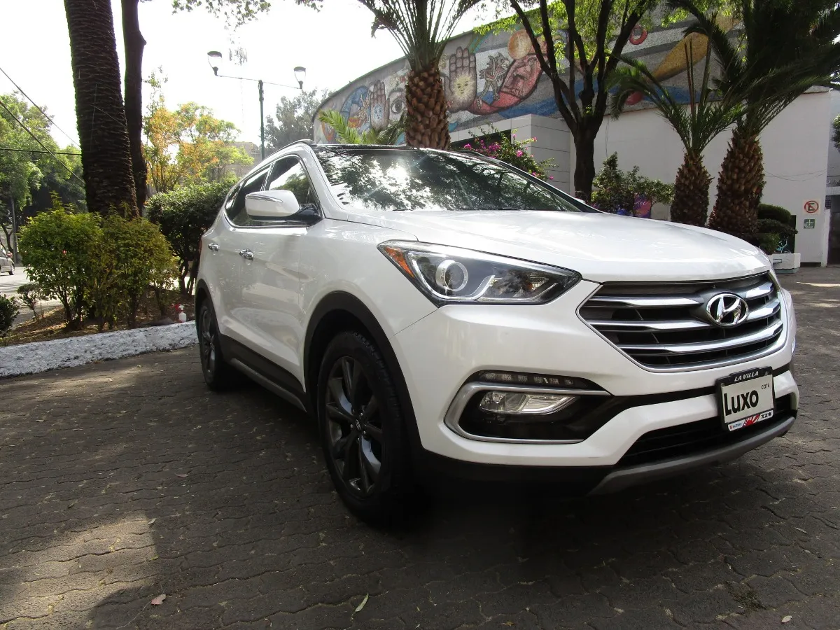 Hyundai Santa Fe 5p Sport L4 2.0t Ta,piel,qcp,ra19 