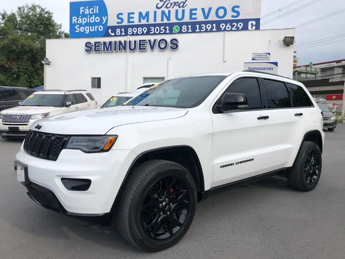 Jeep Grand Cherokee Limited Lujo 2019