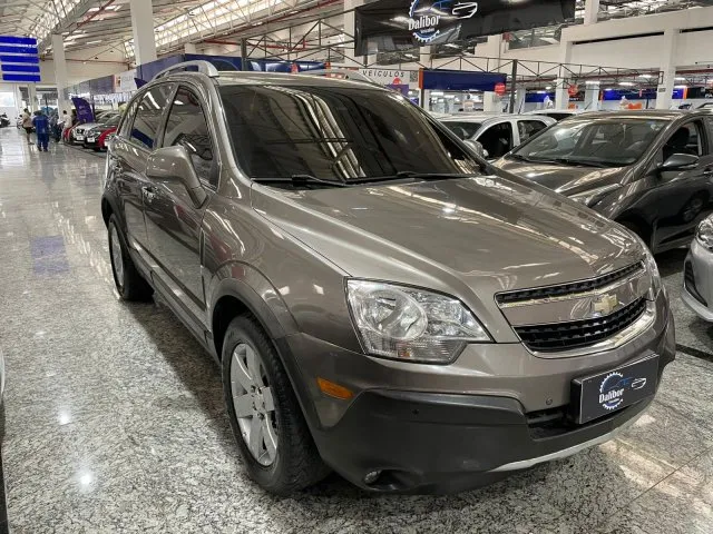 Captiva 2.4 Sidi 16v Gasolina 4p Automático