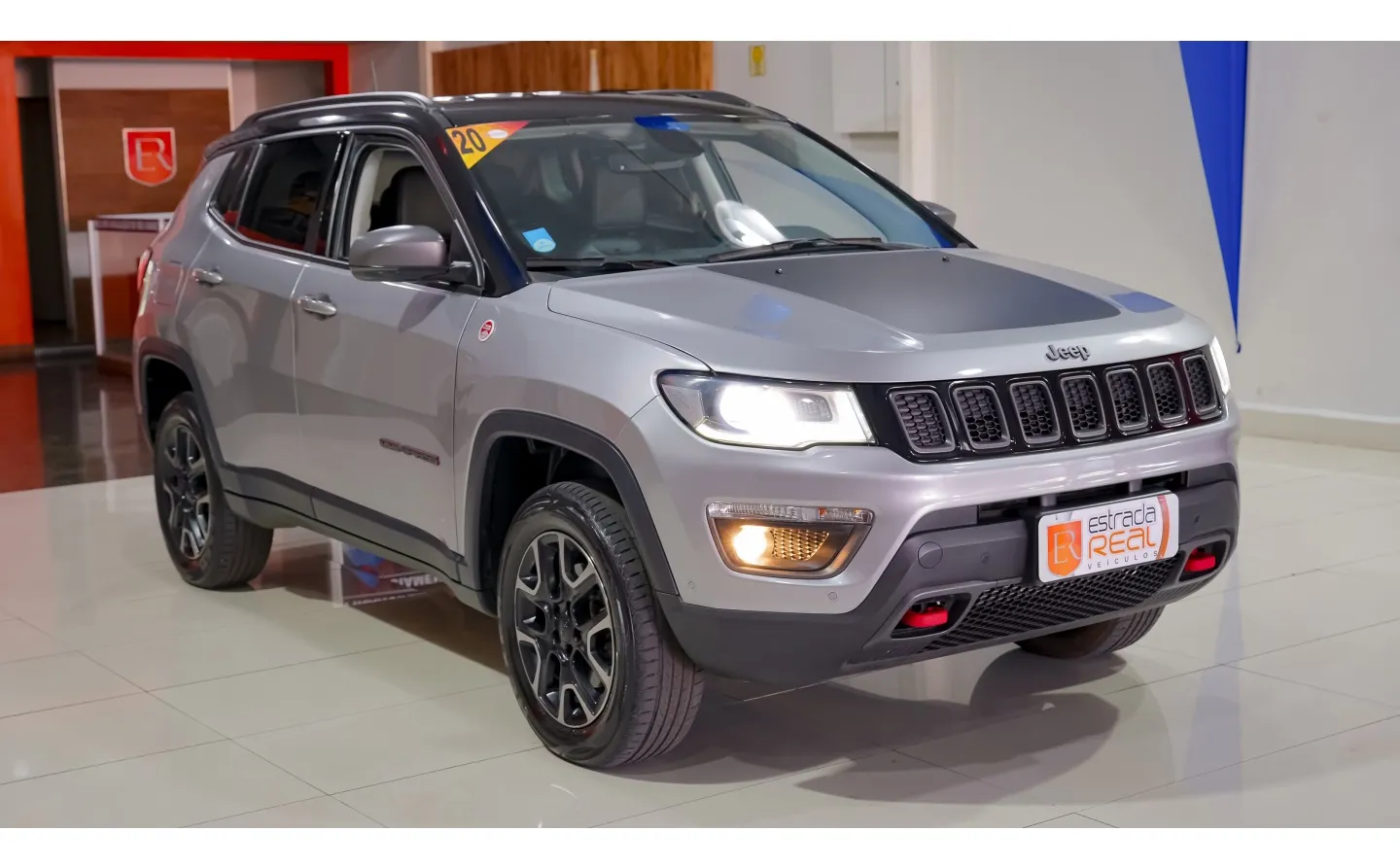 Jeep Compass 2.0 16v Diesel Trailhawk 4x4 Automático