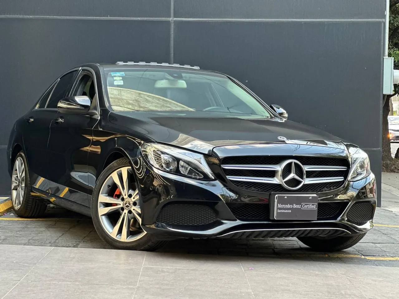 Mercedes-benz Clase C 2018