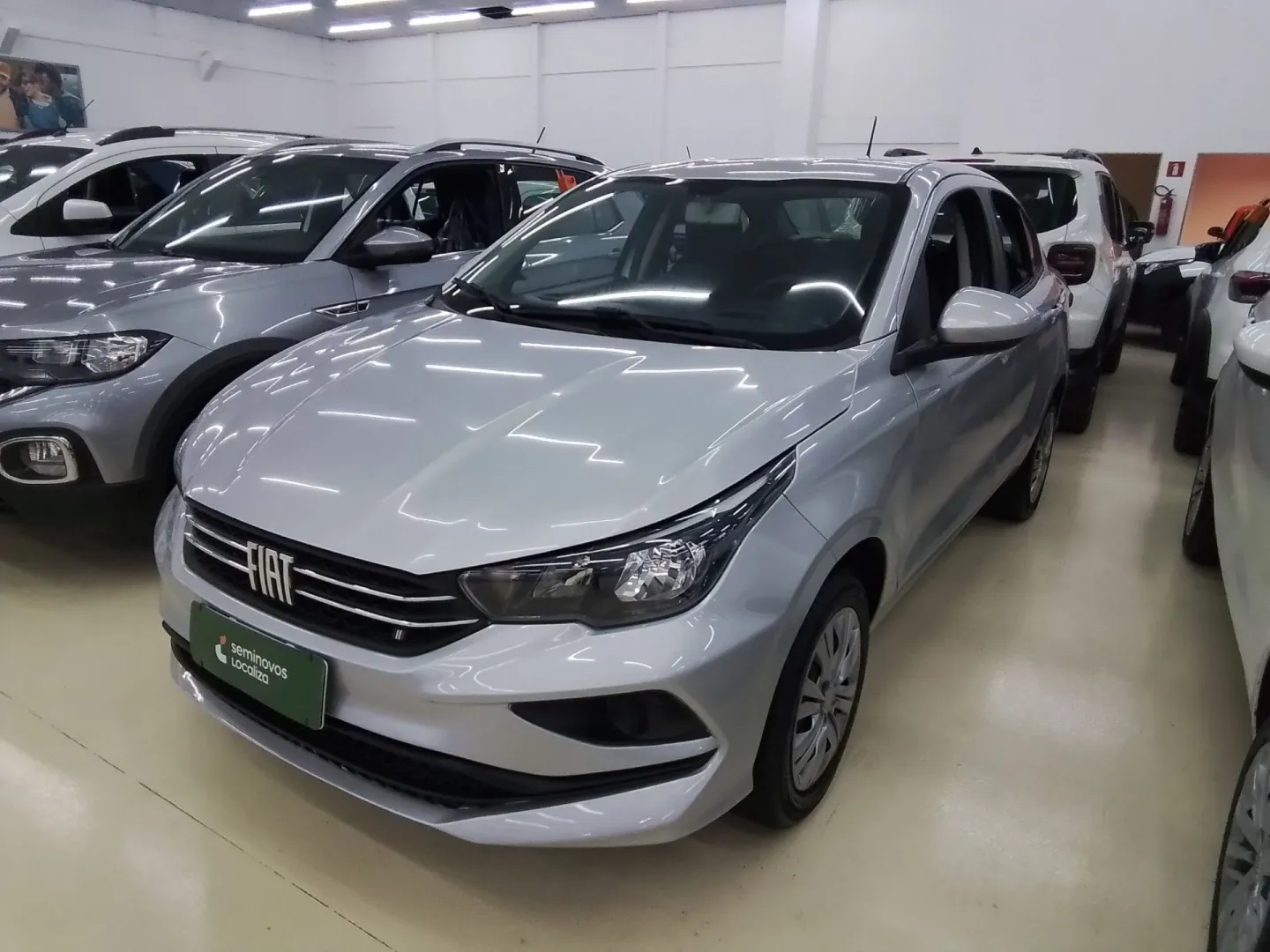 Fiat Cronos 1.0 Firefly Flex Drive Manual