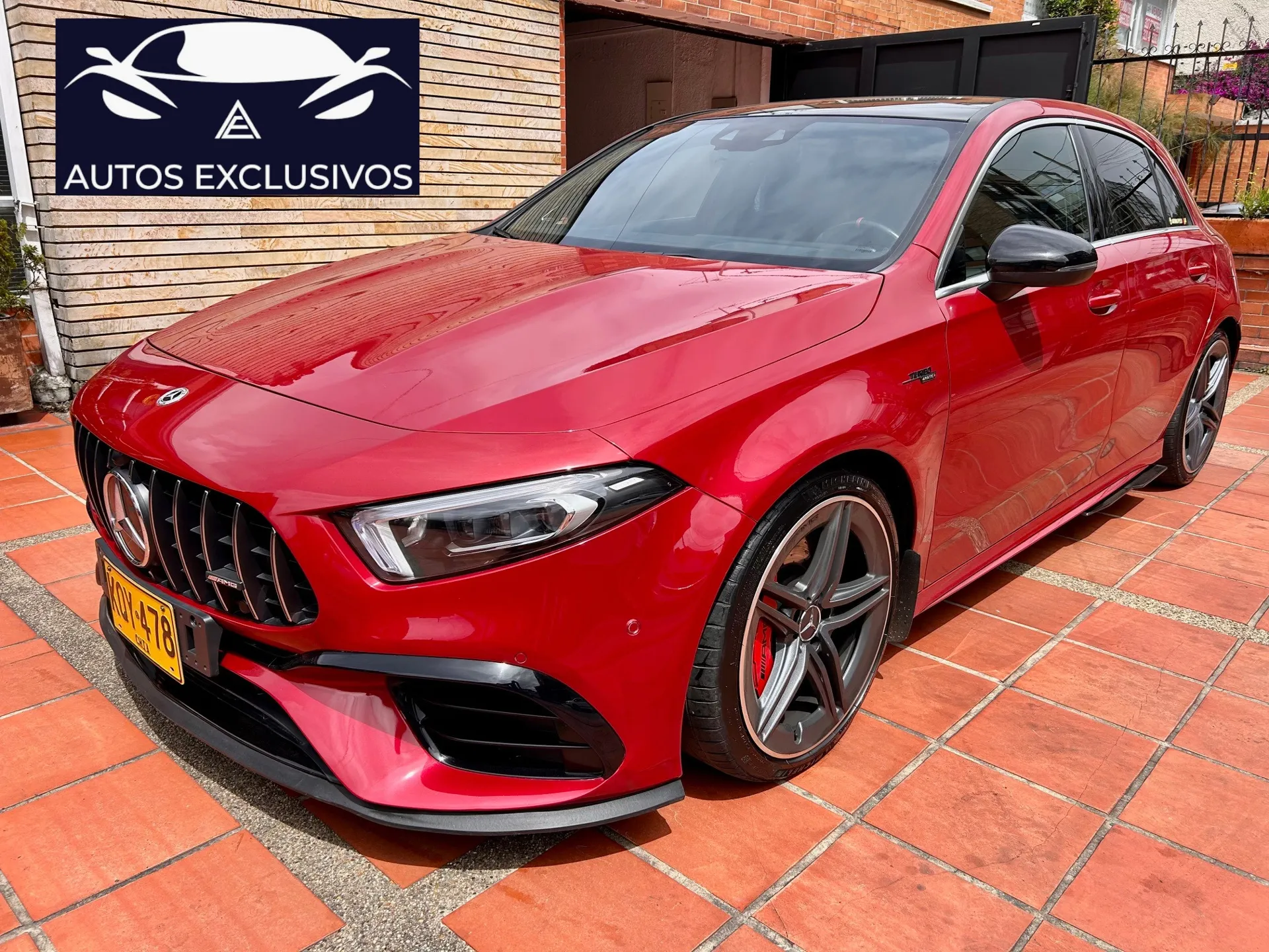Mercedes-benz Amg 2.0 A45 Amg 4matic