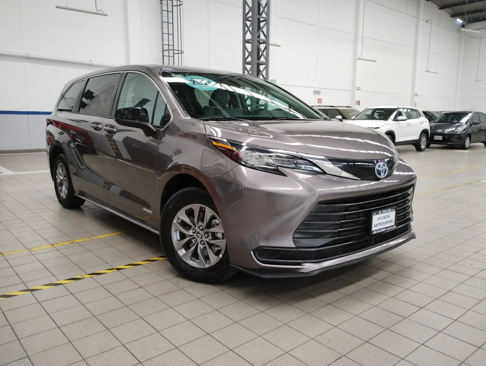 Toyota Sienna 2021