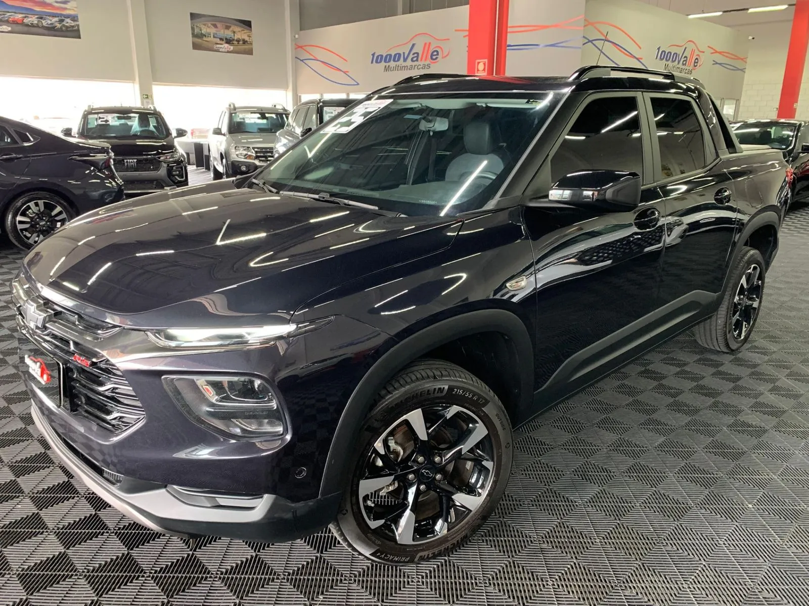 Chevrolet Montana Rs 1.2 Turbo Flex 12v Aut. 2024/2025