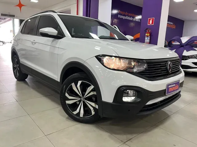 T-cross 1.0 200 Tsi 12v (aut) (flex)