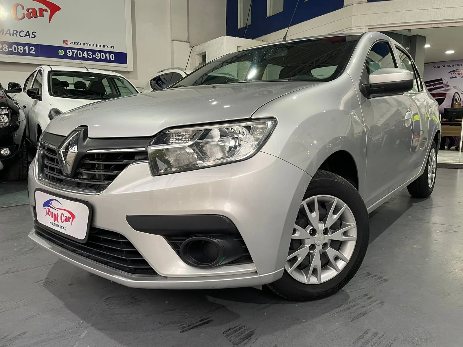 Renault Logan 1.0 Zen 2024 Financiamento Sem Entrada