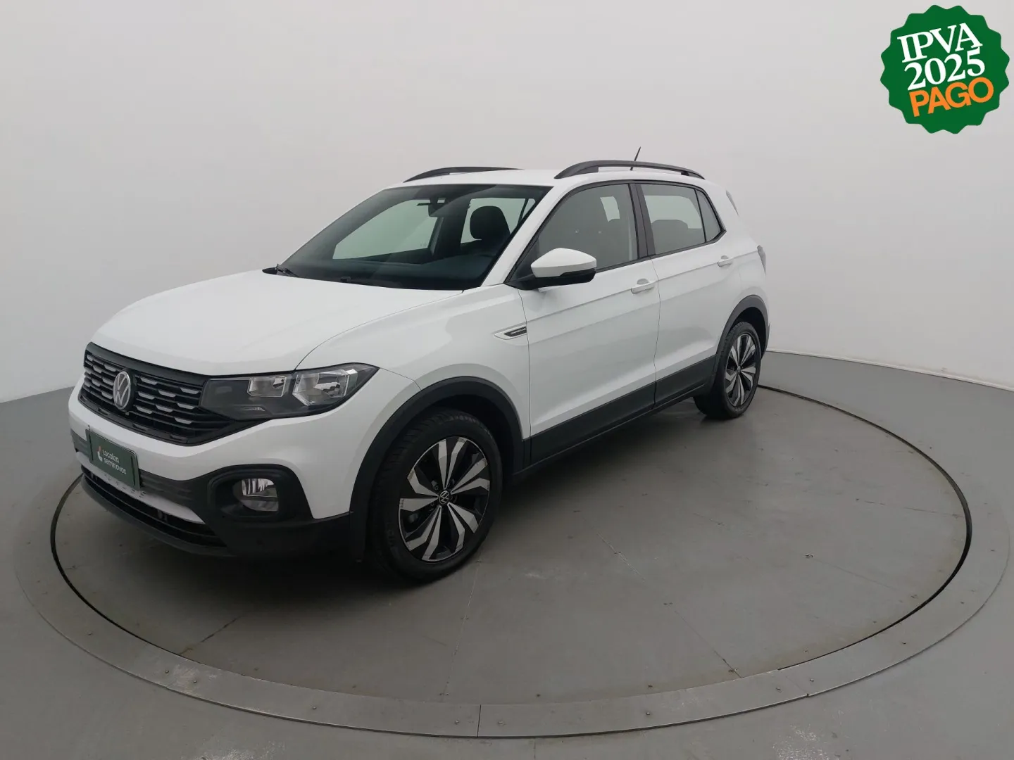 Volkswagen T-cross 1.0 200 Tsi Total Flex Comfortline Automá