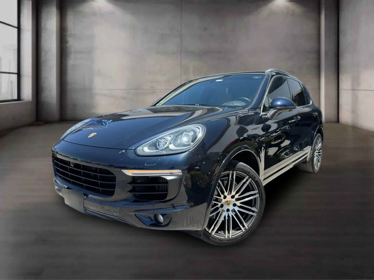 Porsche Cayenne 2017