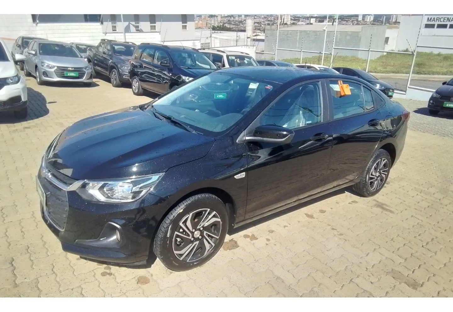 Chevrolet Onix 1.0 Flex Plus Lt Manual