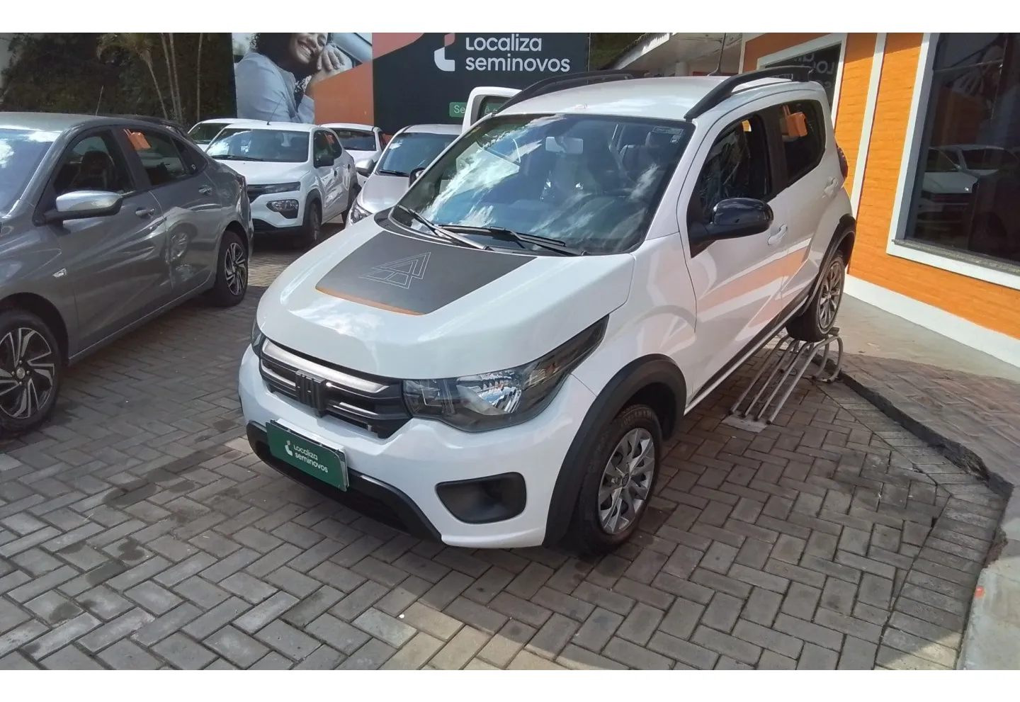 Fiat Mobi 1.0 Evo Flex Trekking Manual