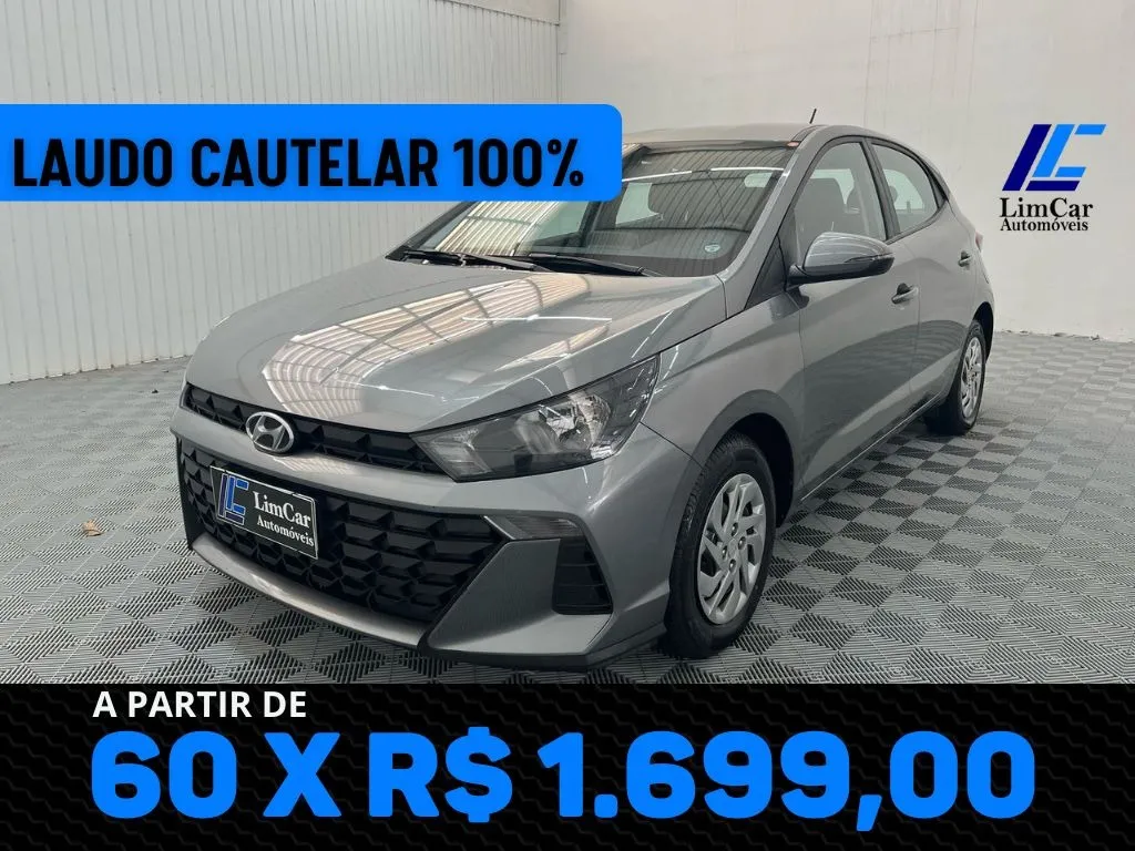 Hyundai Hb20 1.0 Comfort Flex 5p
