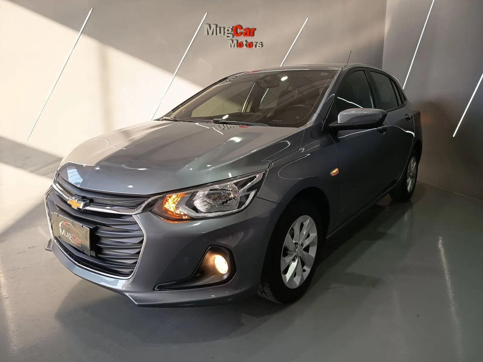 Chevrolet Onix Hatch Ltz 1.0 12v Tb Flex 5p Aut. 2022/20...