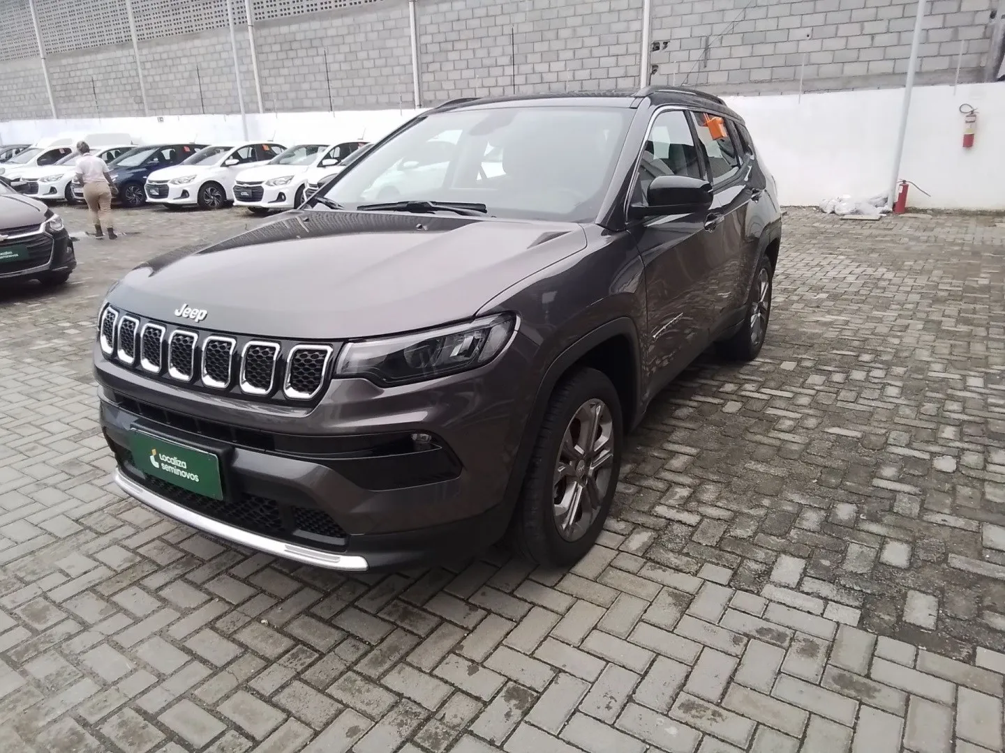 Jeep Compass 1.3 T270 Turbo Flex Longitude At6