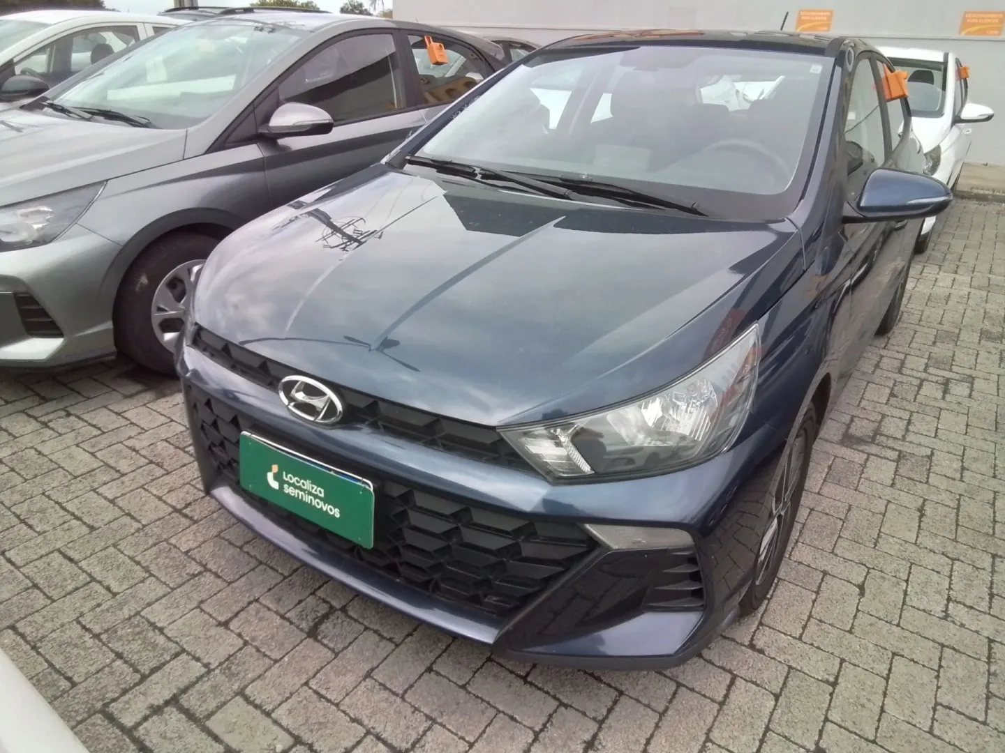 Hyundai Hb20 1.0 12v Flex Limited Manual