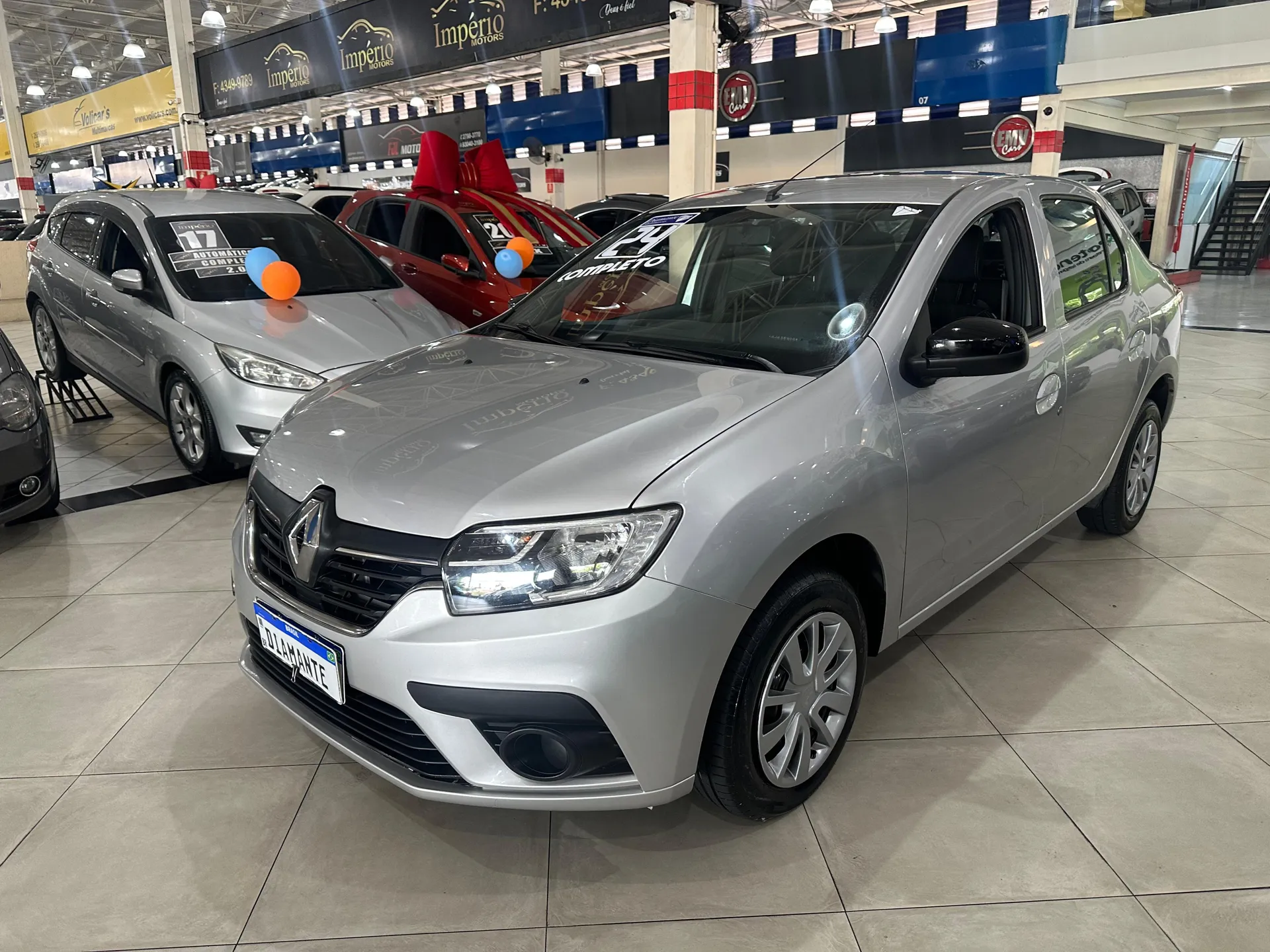 Renault Logan 1.0 Zen 12v 4p