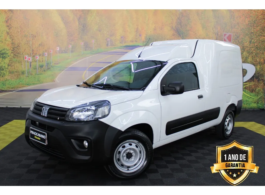 Fiat Fiorino 1.4 Mpi Furgão Endurance 8v Flex 2p Manual