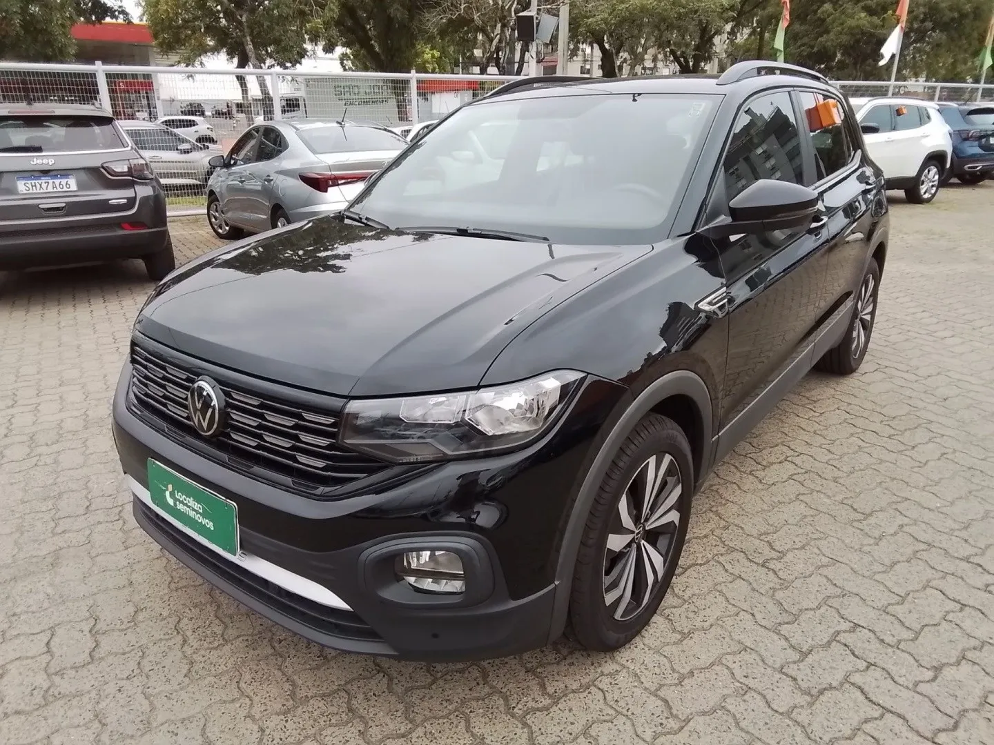 Volkswagen T-cross 1.0 200 Tsi Total Flex Comfortline Automá