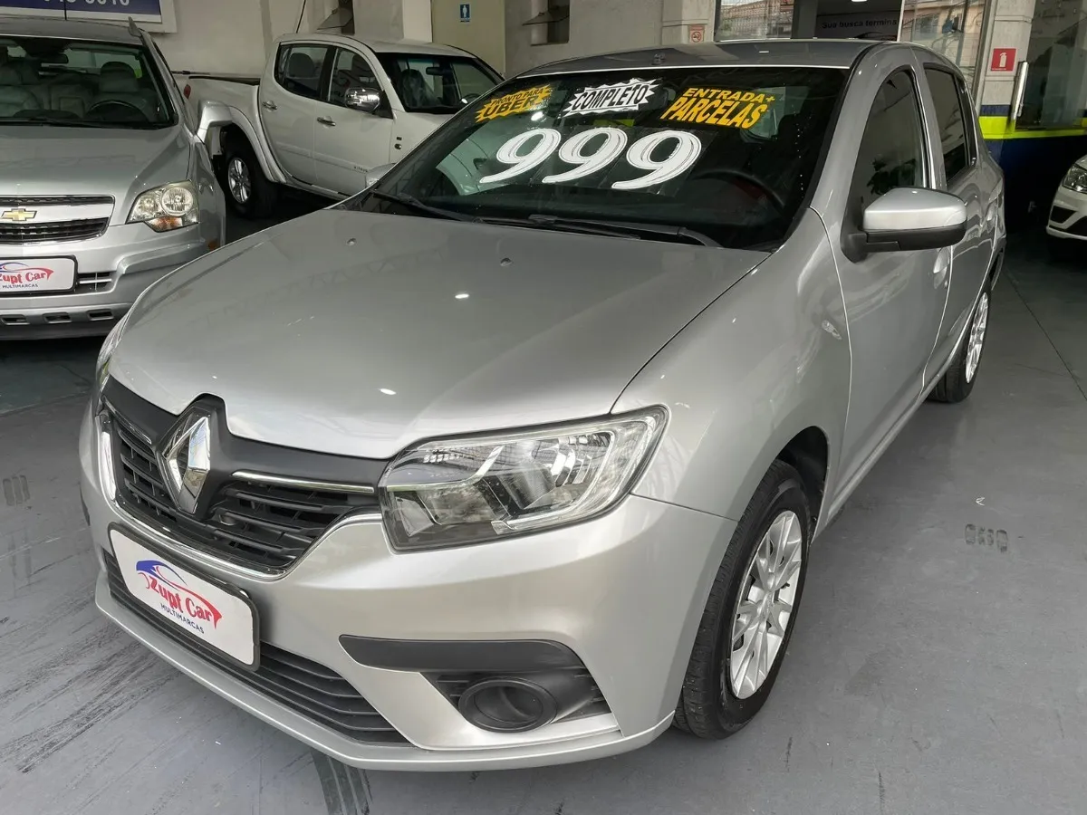 Renault Sandero Sem Entrada Score Baixo Financiamento