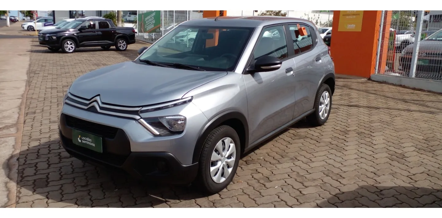 Citroen C3 1.0 16v Flex Live Pack Manual